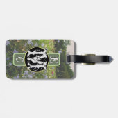 Widlflower Meadow Gepäckanhänger (Rückseite horizontal)