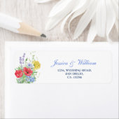 Widlfowers Wassercolor Bouquet Wedding (Insitu)