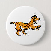 Widlife - Graphic Iberian LYNX - Wildlife - Button (Vorderseite)