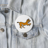Widlife - Graphic Iberian LYNX - Wildlife - Button (Beispiel)