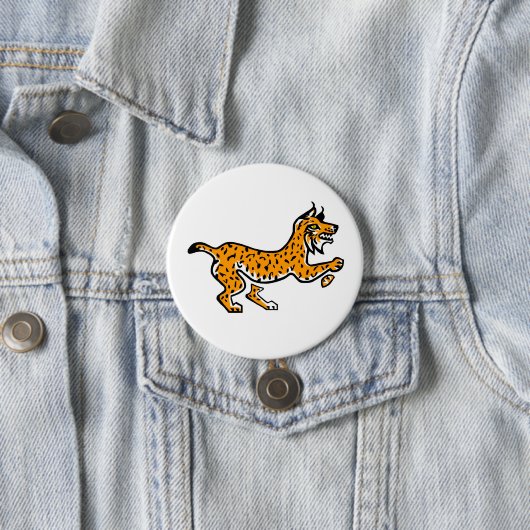 Widlife - Graphic Iberian LYNX - Wildlife - Button (Beispiel)