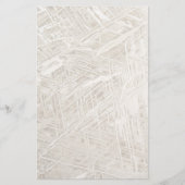 Widmanstätten Muster Briefpapier (Vorderseite)