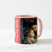 Widmung an Mütter Tasse (VorderseiteRechts)