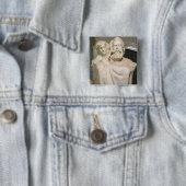 Widmung zu Brahms, 1909 Button (Beispiel)