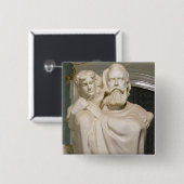 Widmung zu Brahms, 1909 Button (Vorne & Hinten)