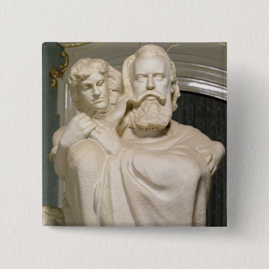 Widmung zu Brahms, 1909 Button (Vorderseite)
