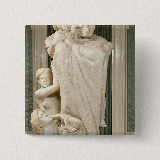 Widmung zu Brahms, 1909 Button (Vorderseite)