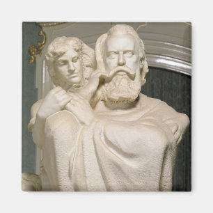 Widmung zu Brahms, 1909 Magnet