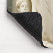 Widmung zu Brahms, 1909 Mousepad (Ecke)