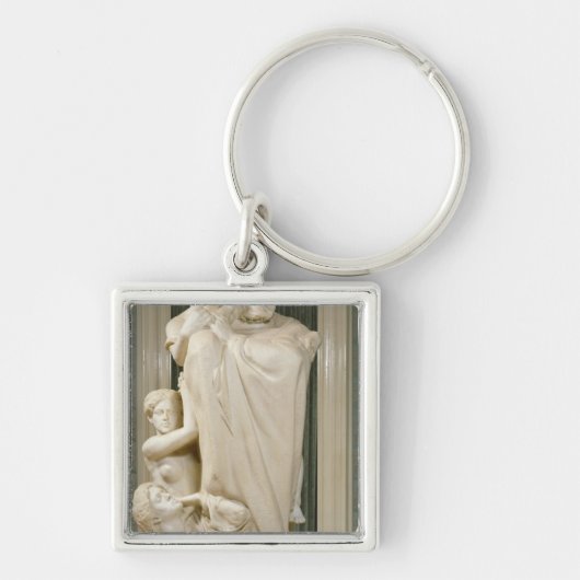 Widmung zu Brahms, 1909 Schlüsselanhänger (Vorne)