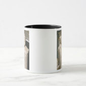 Widmung zu Brahms, 1909 Tasse (Zentrum)