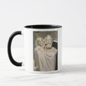 Widmung zu Brahms, 1909 Tasse (Links)