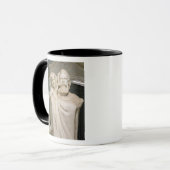 Widmung zu Brahms, 1909 Tasse (Vorderseite Links)