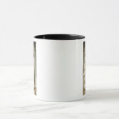 Widmung zu Brahms, 1909 Tasse (Zentrum)