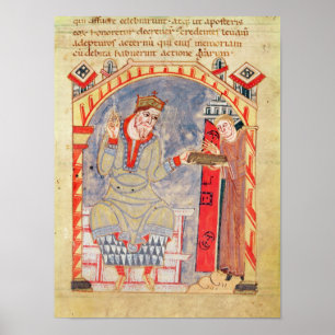 Widmung zu Charles das kahle, von Poster