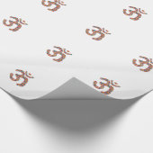 Widmung zu OM-BESCHWÖRUNGSFORMEL: Geschenkpapier (Ecke)