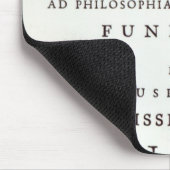 Widmung zur königlichen Gesellschaft Mousepad (Ecke)