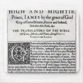 Widmungsseite 'im heiligen Bible Mousepad (Vorne)