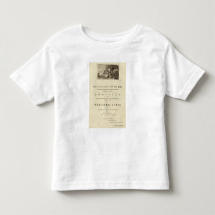 Widmungsseite zum Westindien-Atlas Kleinkind T-shirt