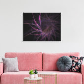 Widow des Webs Leinwanddruck (Insitu (Wohnzimmer))