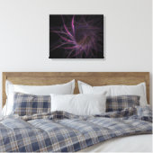 Widow des Webs Leinwanddruck (Insitu (Schlafzimmer))