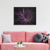 Widow des Webs Leinwanddruck (Insitu (Wohnzimmer))