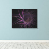 Widow des Webs Leinwanddruck (Insitu (Holzboden))