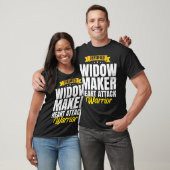 Widow Maker Heart Attack Survivor Get Well Recover T-Shirt (Unisex)