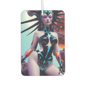 Widow Queen of the Scrum Run Autolufterfrischer (Vorderseite)