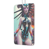 Widow Queen of the Scrum Run Autolufterfrischer (Links)