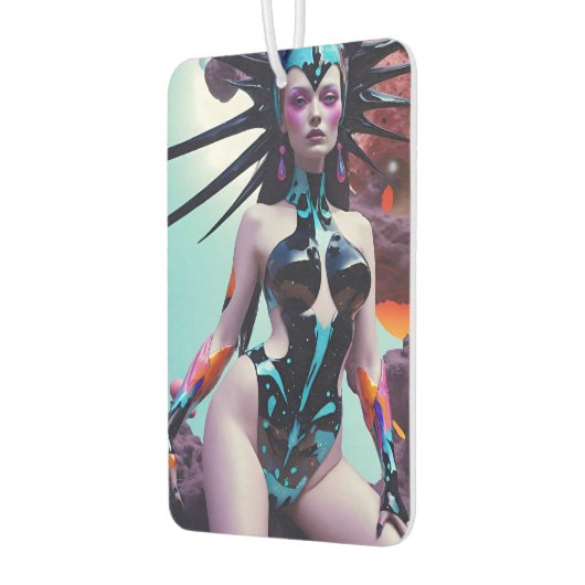 Widow Queen of the Scrum Run Autolufterfrischer (Links)