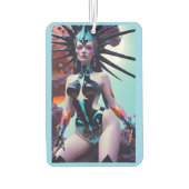 Widow Queen of the Scrum Run Autolufterfrischer (Rückseite)