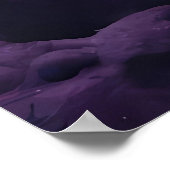 Widow Queen of the Scrum Run Poster (Ecke)