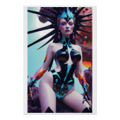 Widow Queen of the Scrum Run Poster (Vorderseite)