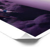 Widow Queen of the Scrum Run Poster (Ecke)