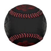 Widow-Rose Baseball (Rückseite)