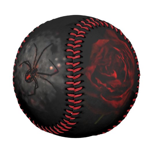 Widow-Rose Baseball (Schrägansicht)