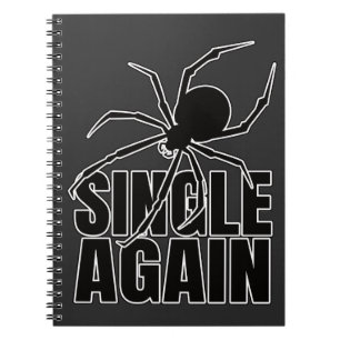Widow Spider Venomous Spiders - Arachnology Geek Notizblock