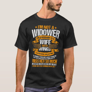 Widower-Kummer an die Ehefrau Ich bin ein Mann an T-Shirt