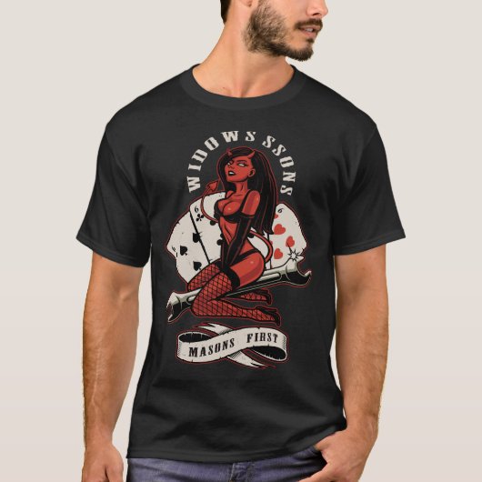 Widows Sons Devil Girl Shirt (Vorderseite)