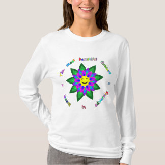 widrige Blume T-Shirt
