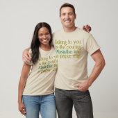 Wie Absinthe in ein Papier CUp T-Shirt (Unisex)
