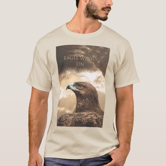 Wie Adlerwinde am Wind T-Shirt (Vorderseite)