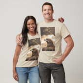 Wie Adlerwinde am Wind T-Shirt (Unisex)