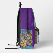 Wie Affen? Bedruckter Rucksack (Links)