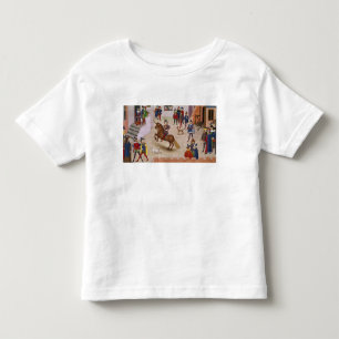 Wie Alexander der Große Bucephalus anbrachte Kleinkind T-shirt