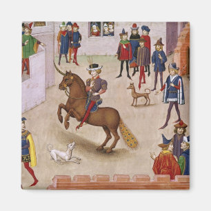 Wie Alexander der Große Bucephalus anbrachte Magnet