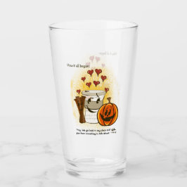 Wie alles begann zu trinken glas