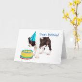 Wie alt in den Leuten altern Sie - lustige Karte (Gelbe Blume)