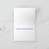 Wie alt in Hundejahre? Karte (Innenseite)